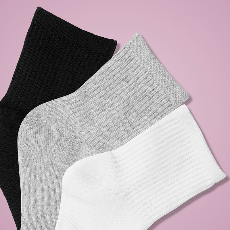 Set Calcetines Deportivos Para Mujer - Deportes - Miniso en Línea