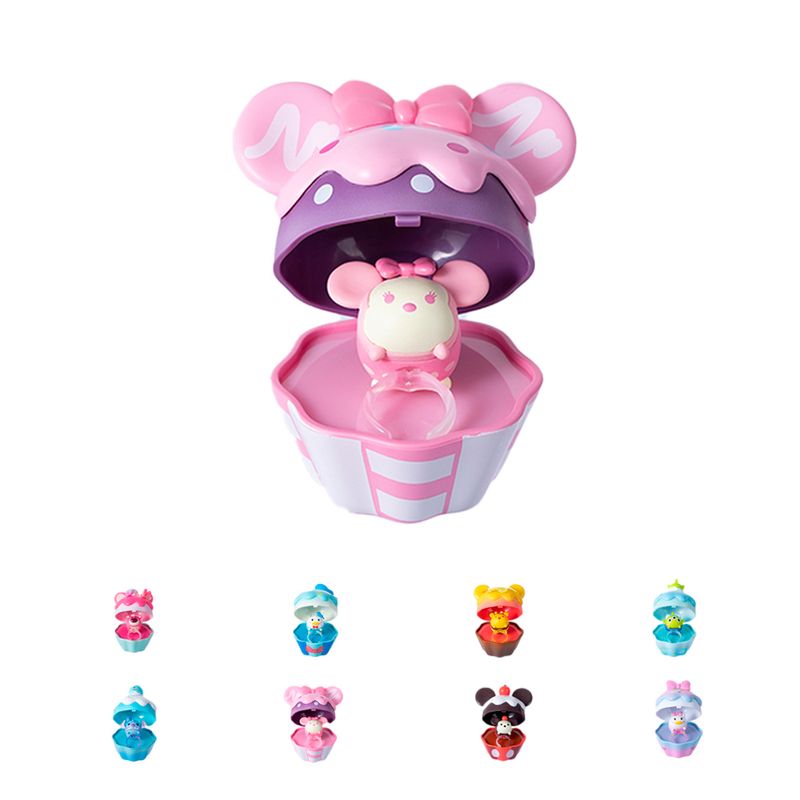 Blind Box Disney Tsum Tsum Cupcake Con Anillo - Juguetes - Miniso en Línea  - Miniso