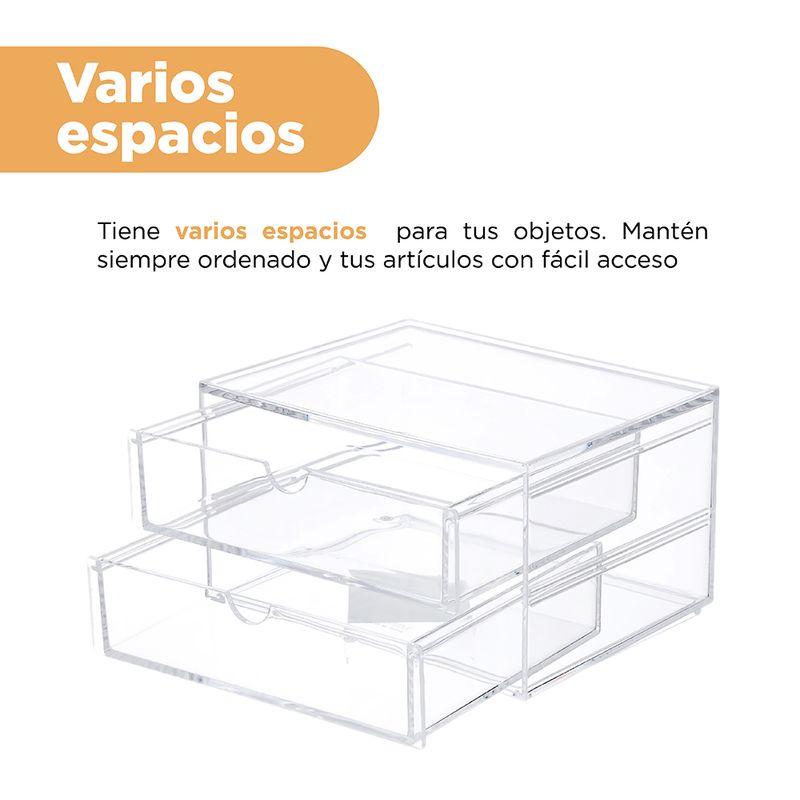 Organizador Para Cosméticos Con Cajones - Hogar - Miniso en Línea - Miniso