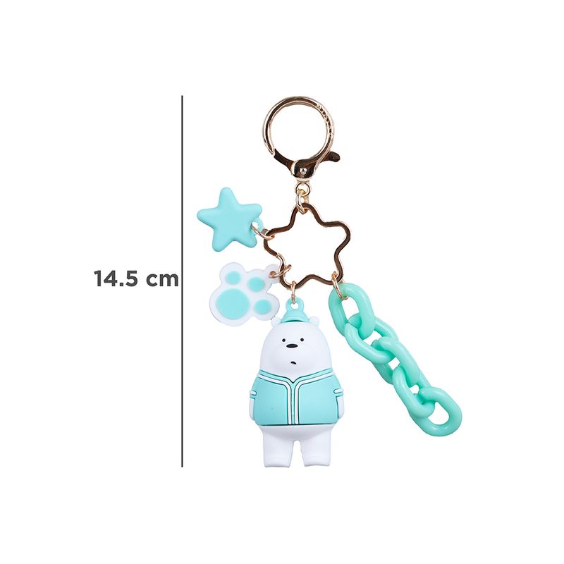 Llavero Colgante We Bare Bears Polar Moda Miniso en L nea Miniso