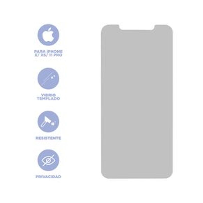 Protector de Pantalla para iPhone X , iphone XS , Iphone 11 Pro