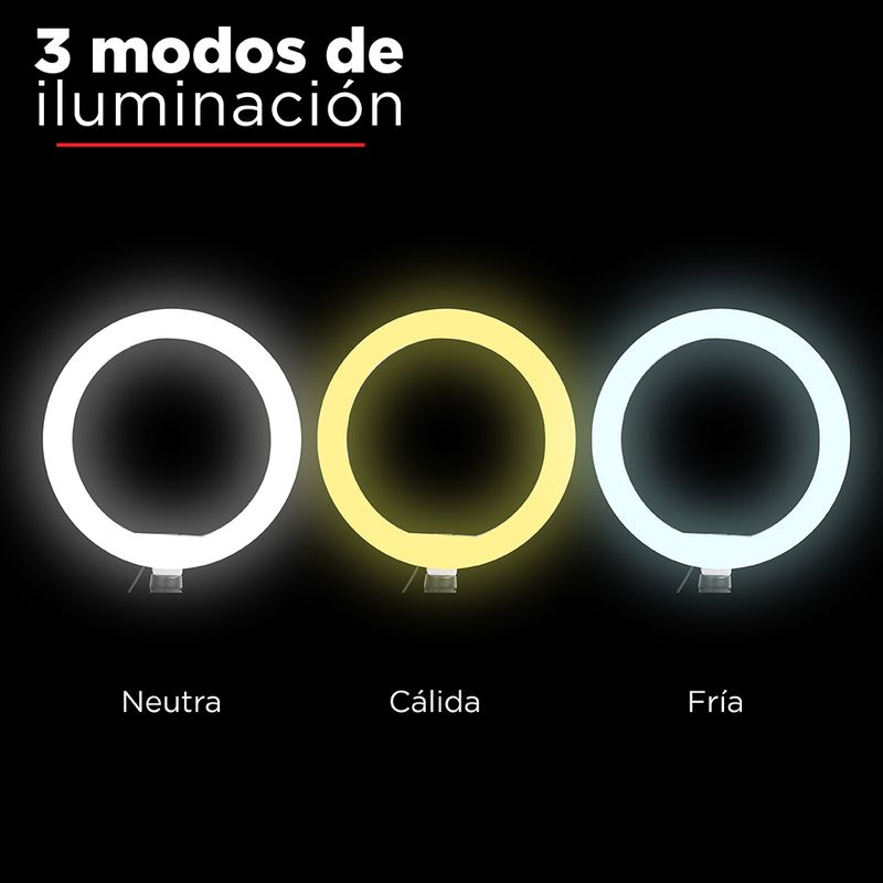 Luz Led Aro De Luz Miniso Precio Aro De Luz Fotografia Aro De Luz Con  Soporte Accesorios