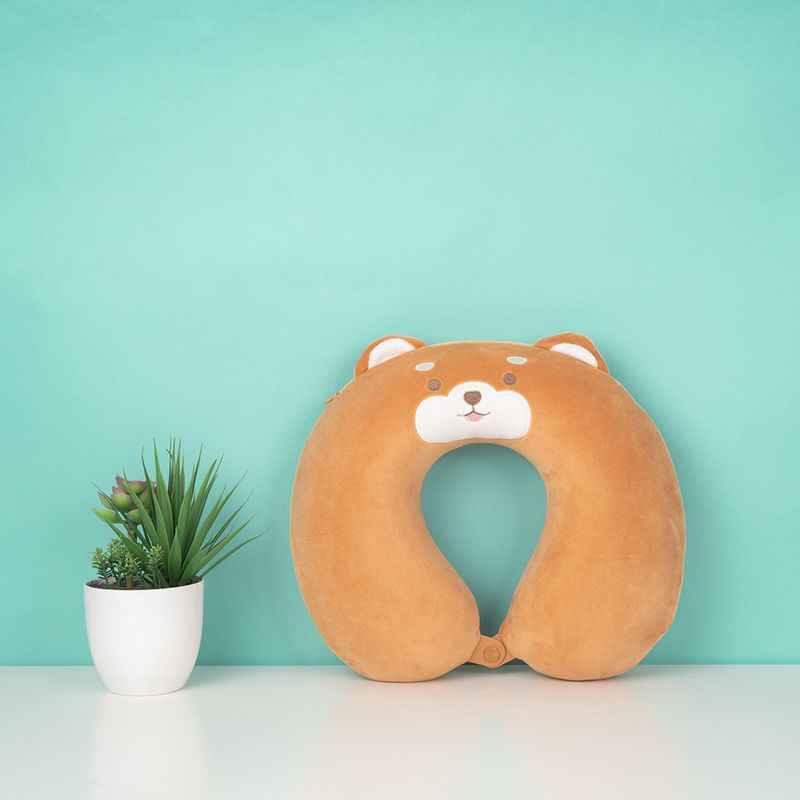 Miniso store shiba pillow