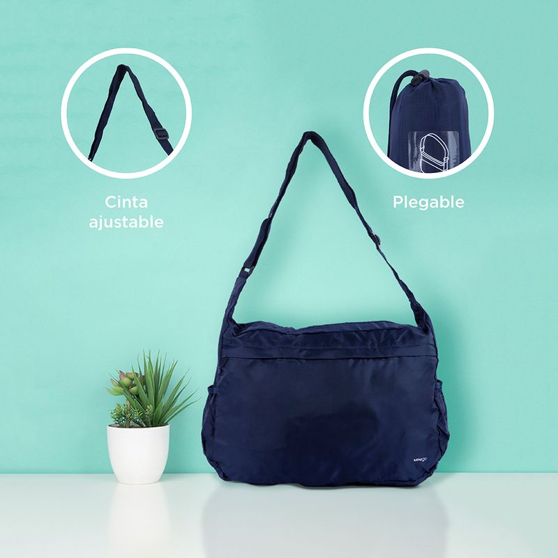 Bolsa De Viaje Minigo Plegable E Impermeable, - Viajes - Miniso en Línea -  Miniso