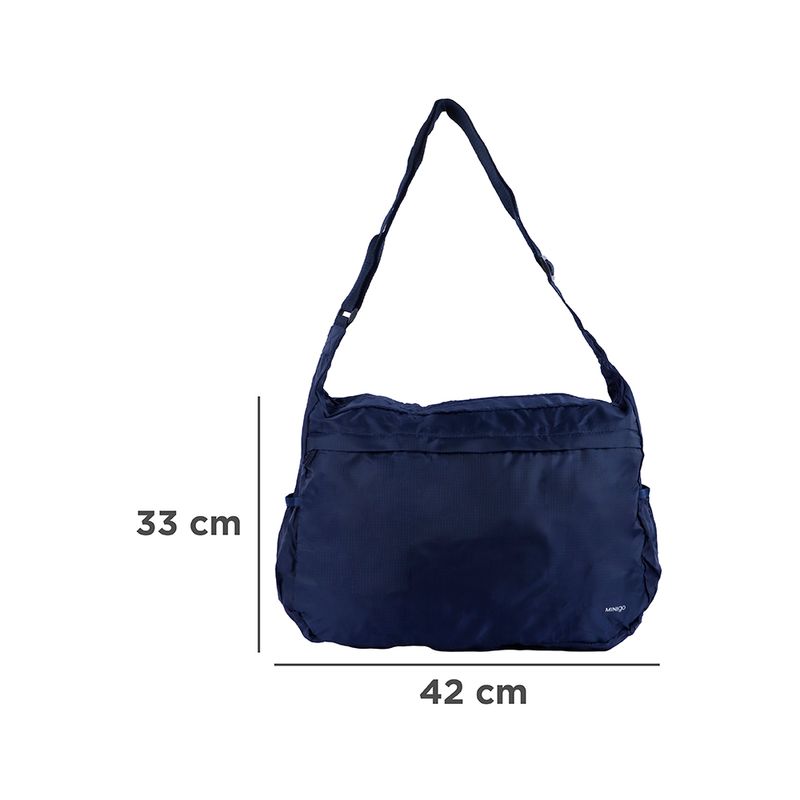 Mochila Plegable Minigo (Negra)