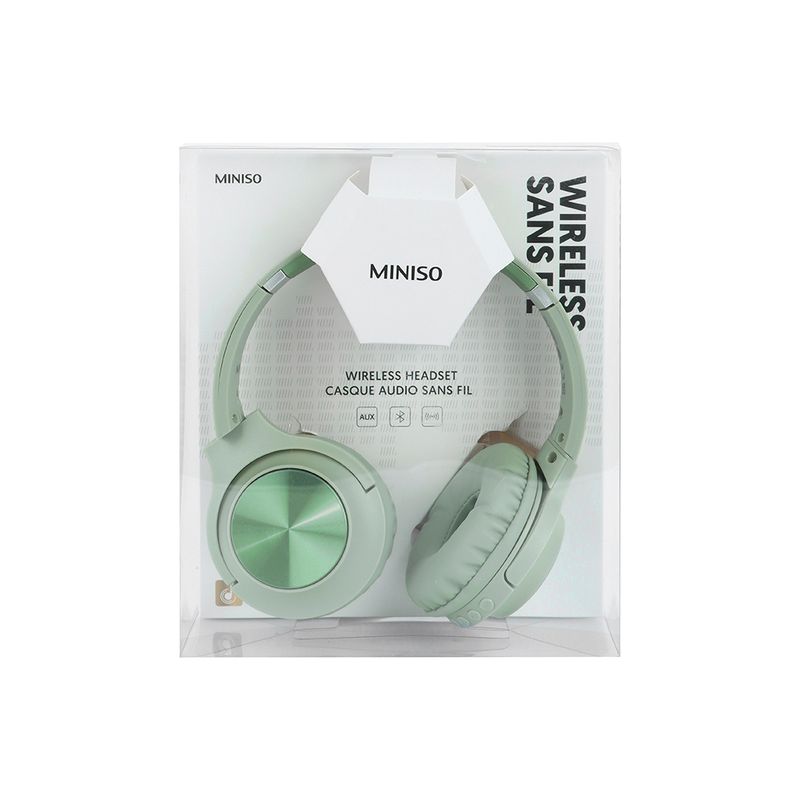 Audifono best sale inalambrico miniso