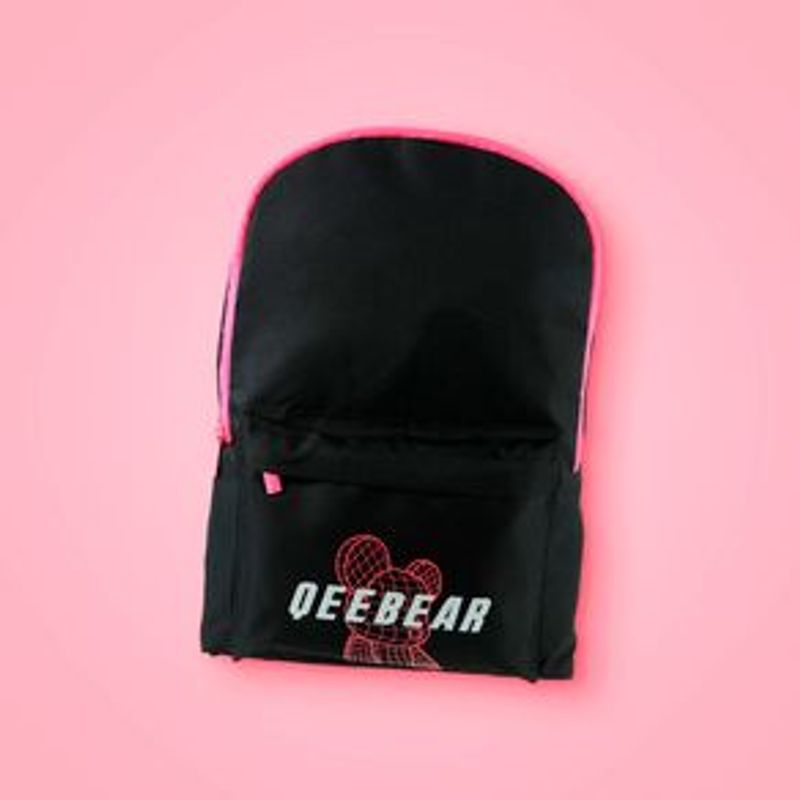 Mochila pink negra hot sale