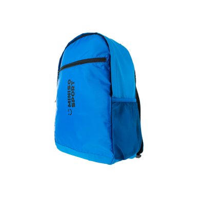Mochila Deportiva 100% Poliéster Azul Marino 31x13x43 cm