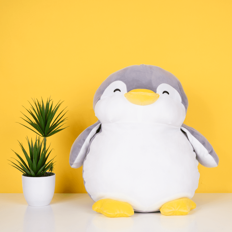 Peluche pinguino miniso on sale