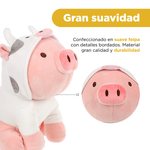 Peluche de puerco discount miniso