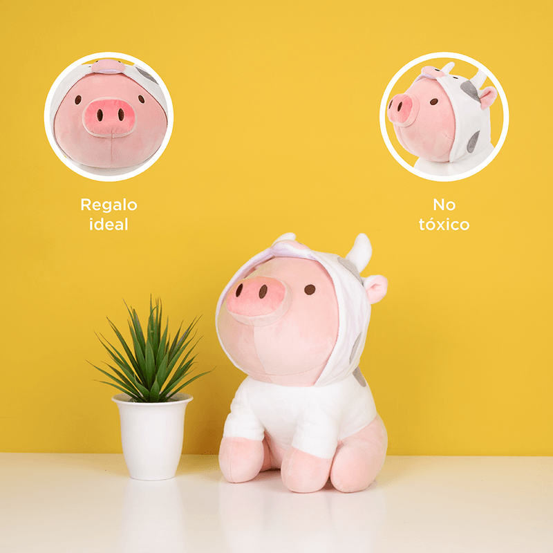 Peluche de cerdito miniso online