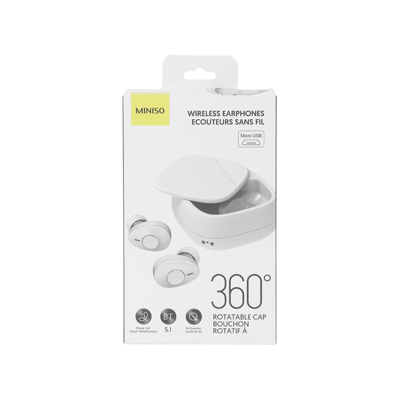 Miniso discount audifonos inalámbricos