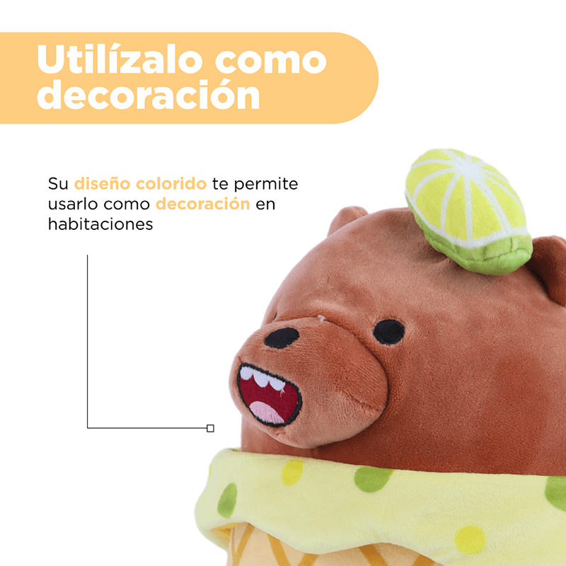 Peluche discount pardo miniso