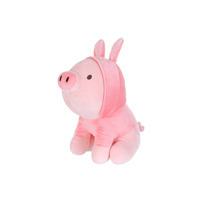 Peluche Con Capucha Miniso Cerdito Peluches Miniso