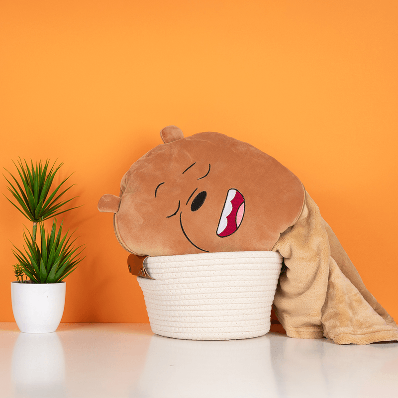 Miniso store pillow bear