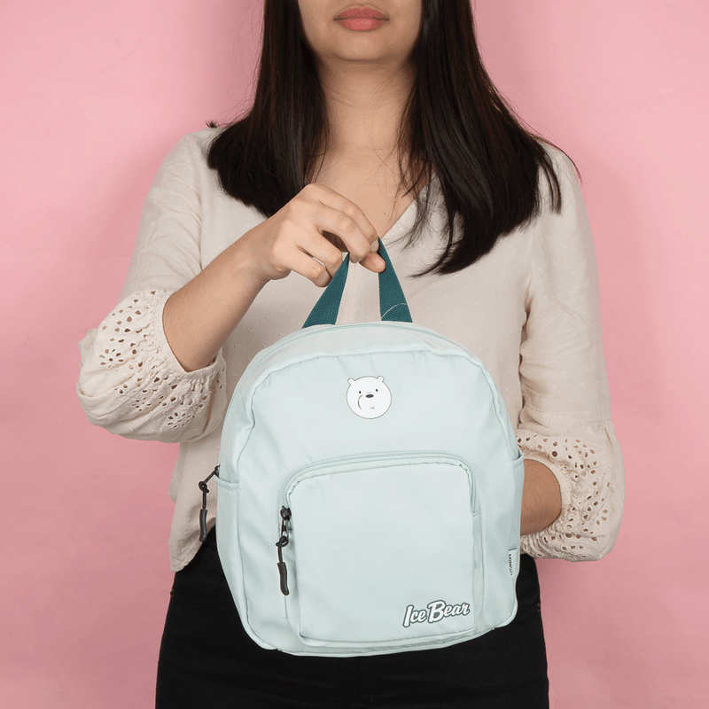 Mini backpack sales miniso