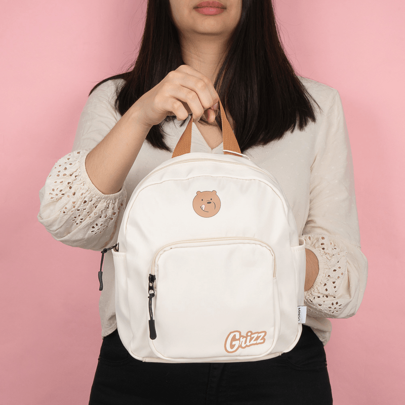 Mini Mochila We Bare Bears Pardo - Moda - Miniso en Línea - Miniso