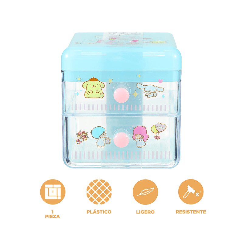 Organizador-De-Escritorio-Sanrio-Con-Cajones-Sint-tico-Azul-11-5x11-5x12-cm-4-18289