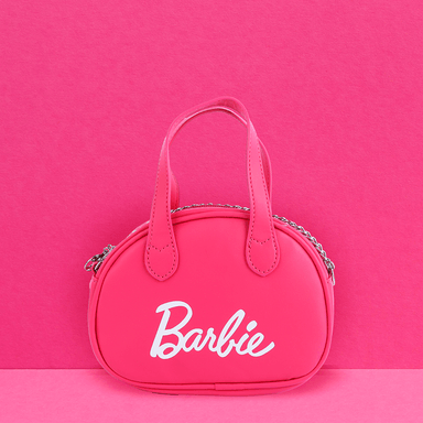 Bolso Crossbody Barbie Sintético Rosa 19x7x14 cm