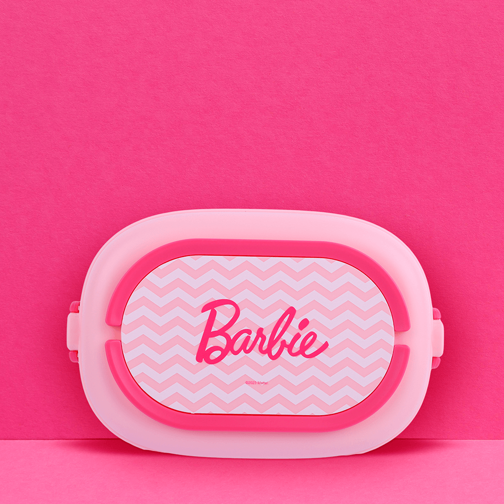 Contenedor alimentos Barbie 3pcs — Miniso Uruguay