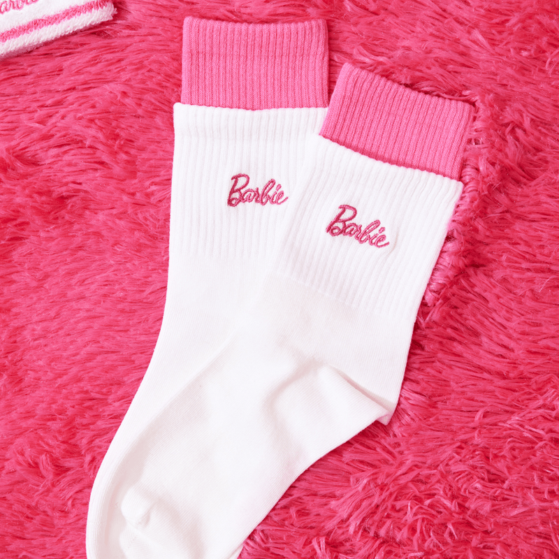 Calcetines Para Mujer Barbie - Moda - Miniso en Línea - Miniso