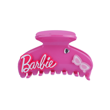 Pinza Para Cabello Barbie Sintética Rosa 8.5 cm