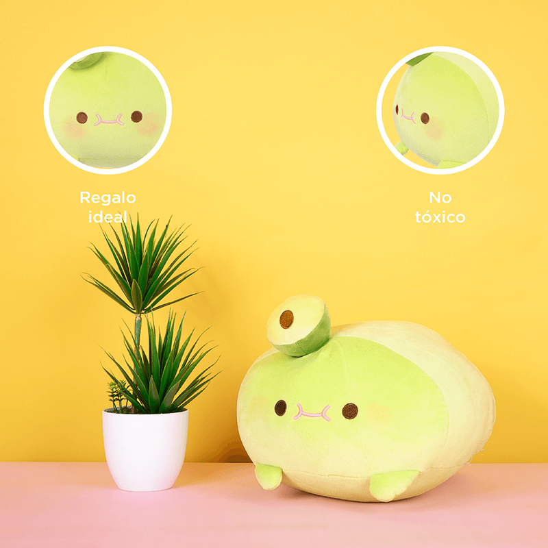 Peluche aguacate online miniso