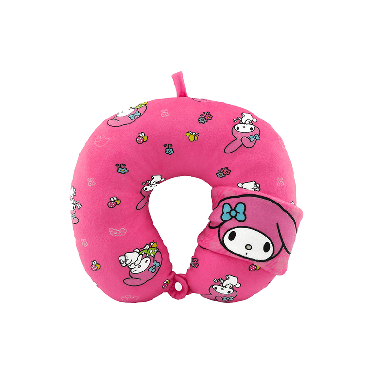 Almohada viaje PomPomPurin/Cinnamoroll/MyMelody/Kuromi/Hello Kitty – My  Sanrio Style