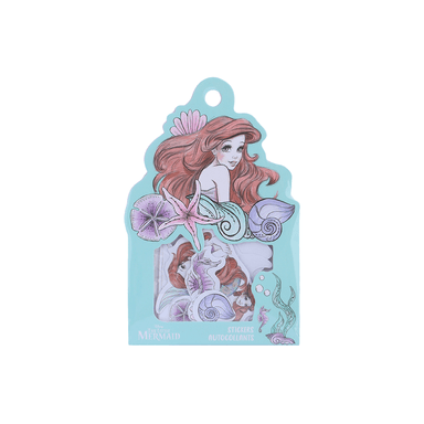 Stickers Disney La Sirenita Papel 16 Piezas