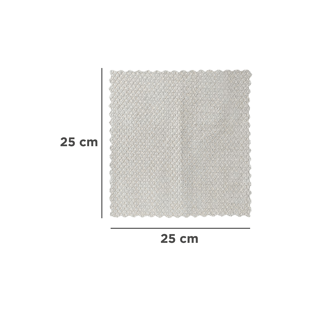 Set Trapos De Limpieza Microfibra 25x25 cm 3 Piezas