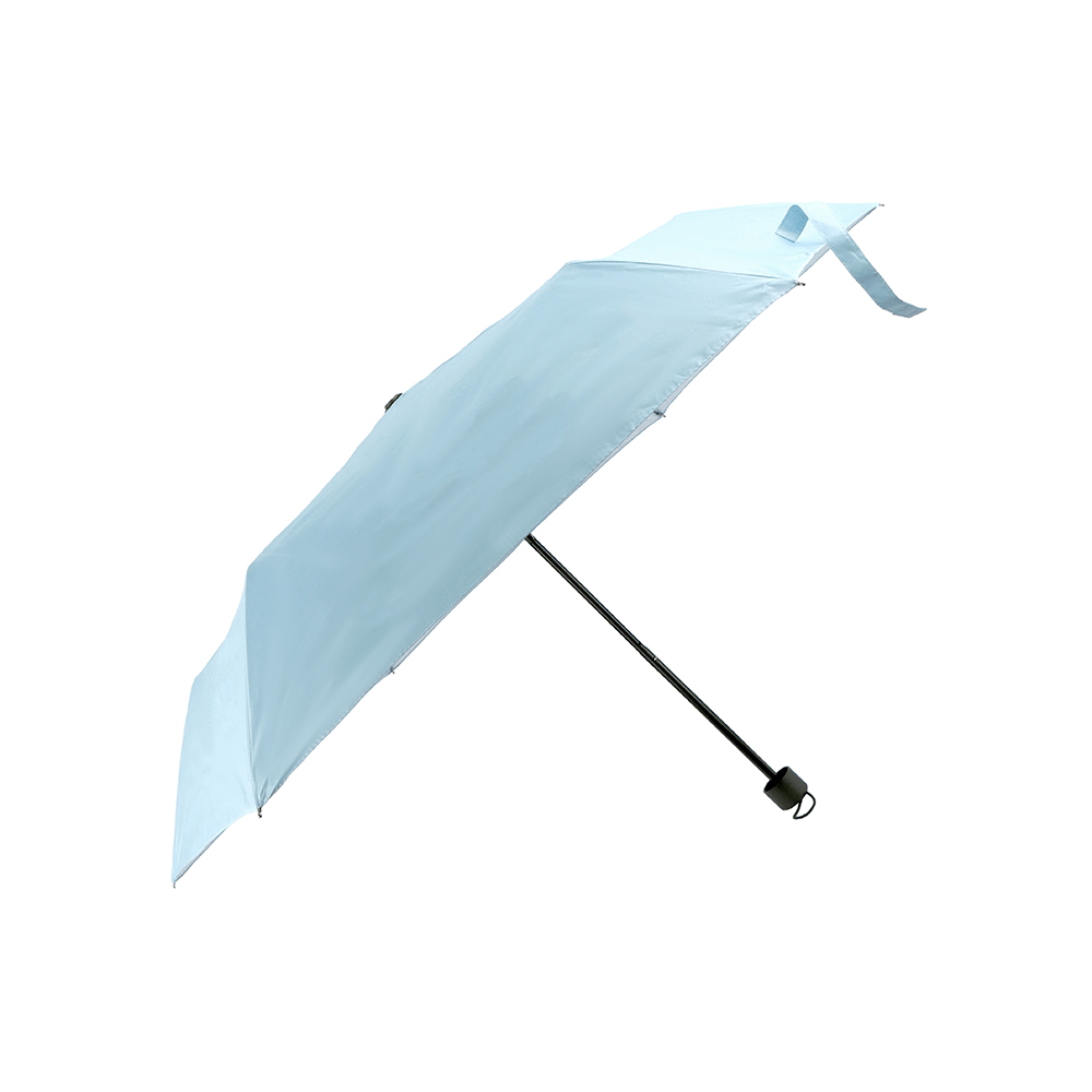 Paraguas Protección UV 100% Poliéster Azul 53.5 cm Manual