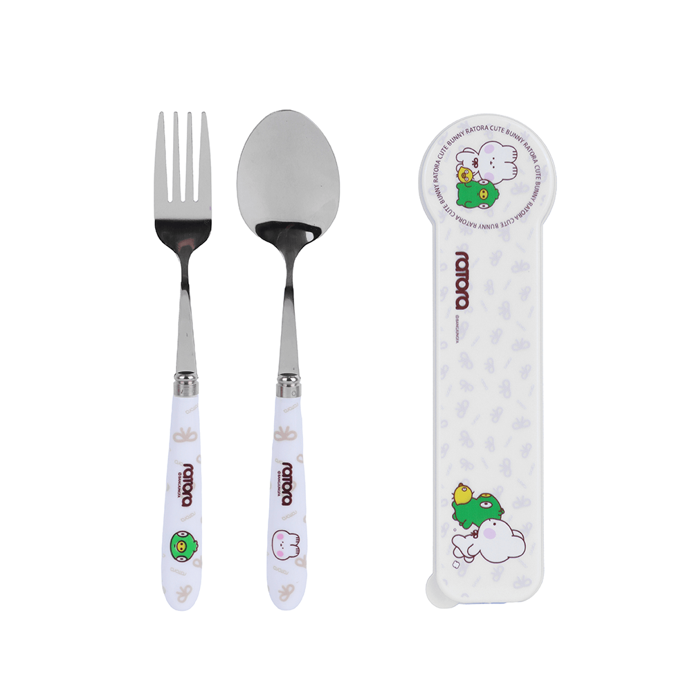 Kit De Cubiertos Con Funda Unicorn Dream - Cocina - Miniso en Línea