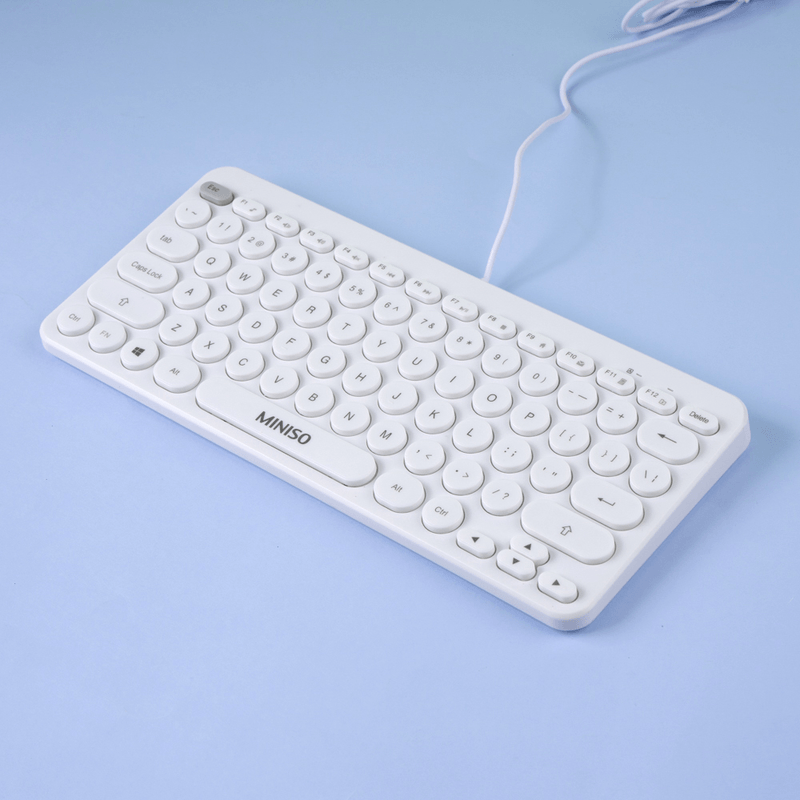 Miniso discount teclado inalambrico