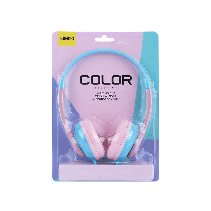 Auriculares infantiles DCU 34152535, safe con cabl