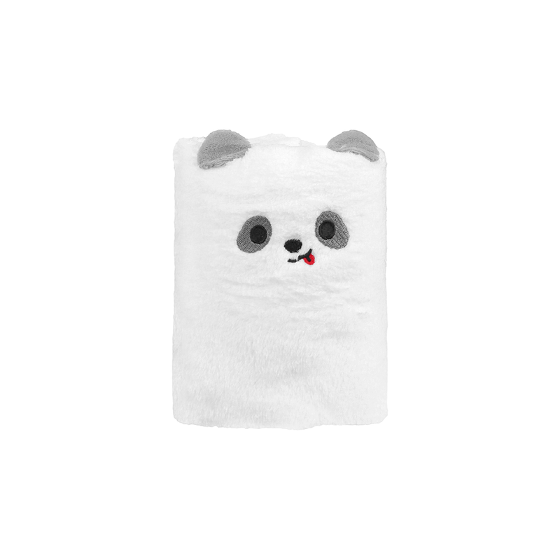 Toalla-Para-Manos-Pandita-Animal-Faces-100-Poli-ster-Blanca-80x30-cm-1-19851
