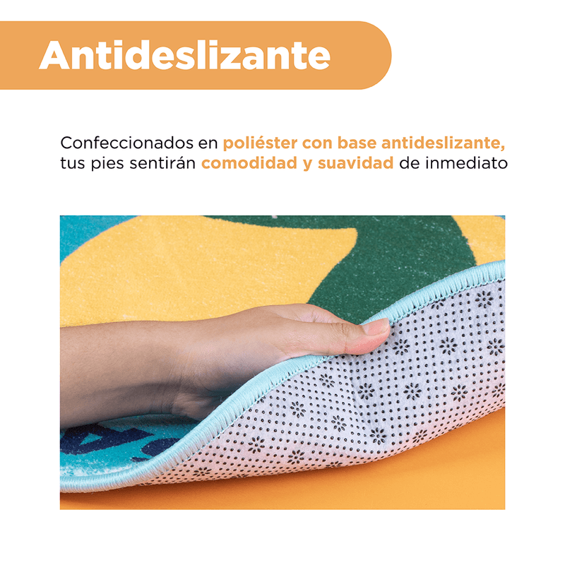 Tapete-Decorativo-Dinosaurio-Textil-Verde-Aqua-60x60-cm-5-19943