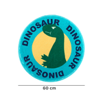 Tapete-Decorativo-Dinosaurio-Textil-Verde-Aqua-60x60-cm-8-19943