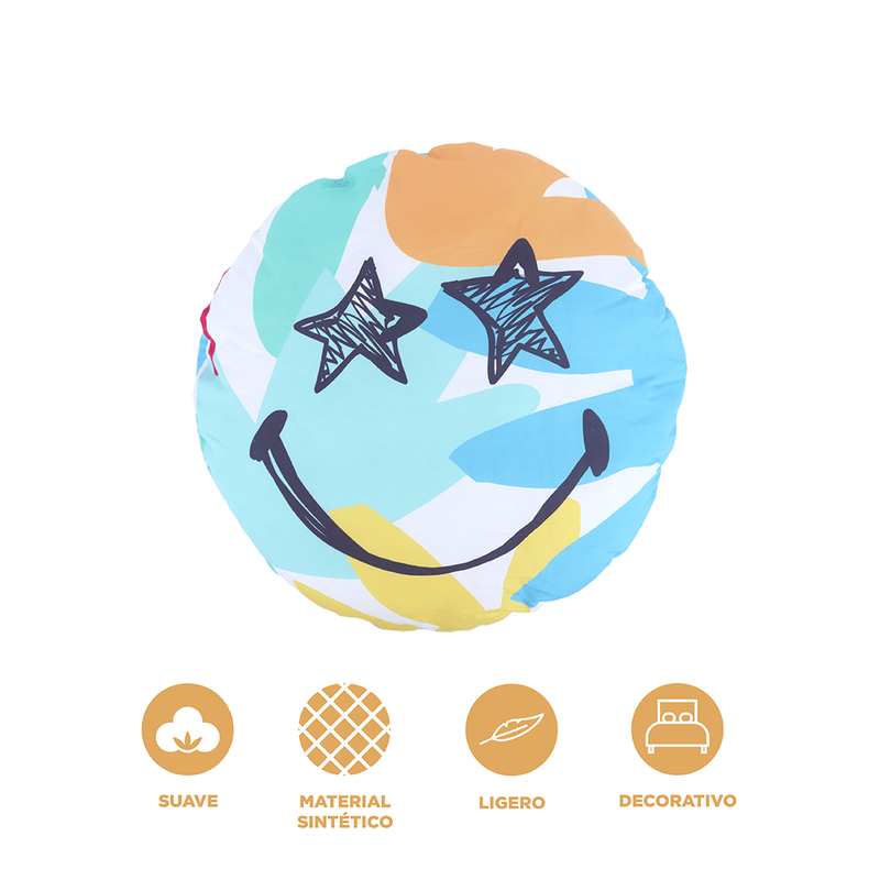 Coj-n-Decorativo-Smiley-World-100-Poli-ster-Azul-40x40-cm-4-19954