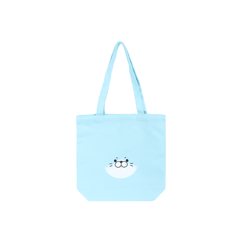 Bolsa-De-Compras-Foca-Animal-Faces-100-Poli-ster-Azul-34x31x10-cm-1-19975