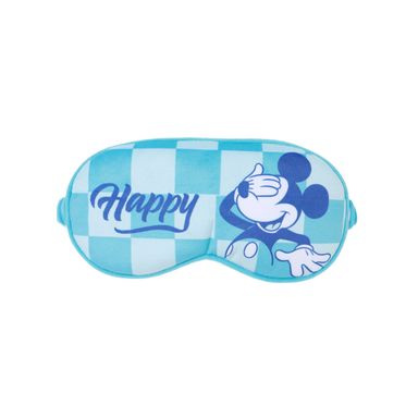 Antifaz Para Dormir Disney Mickey Mouse 100% Poliéster Azul 20x10 cm