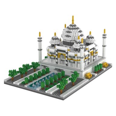Bloques De Construcción Taj Mahal Mini City 2169 Piezas