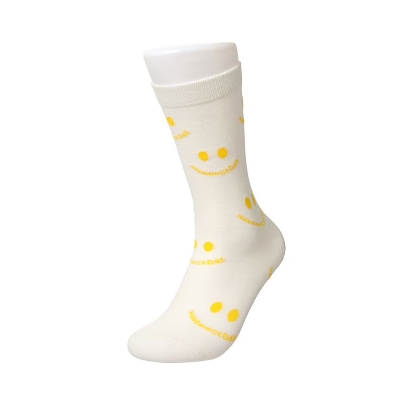 Calcetines Para Mujer Smiley - Moda - Miniso en Línea