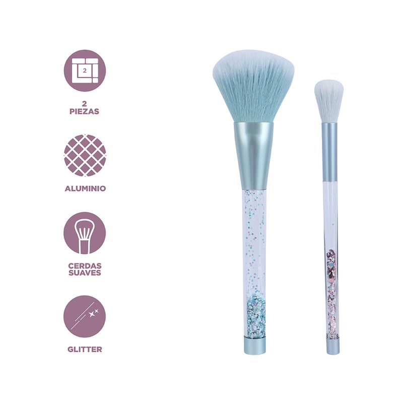 Limpiador Para Brochas Disney Elsa Frozen - Salud y Belleza - Miniso en  Línea - Miniso