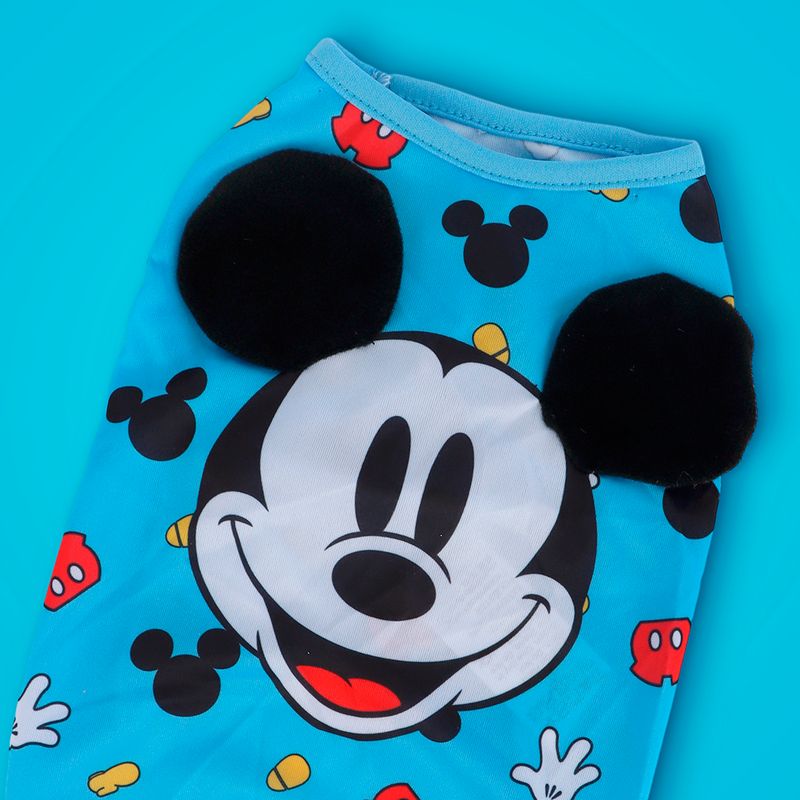 Ropa Para Mascota Disney Mickey Mouse Camisa Mascotas Miniso