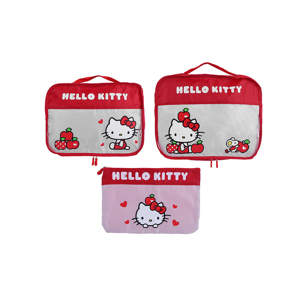 Sanrio Hello Kitty Kit De Accesorios – Accesorios-Mexicali