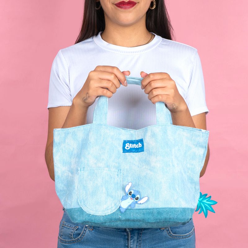 Bolso Disney Stitch Tipo Mezclilla - Moda - Miniso en Línea - Miniso