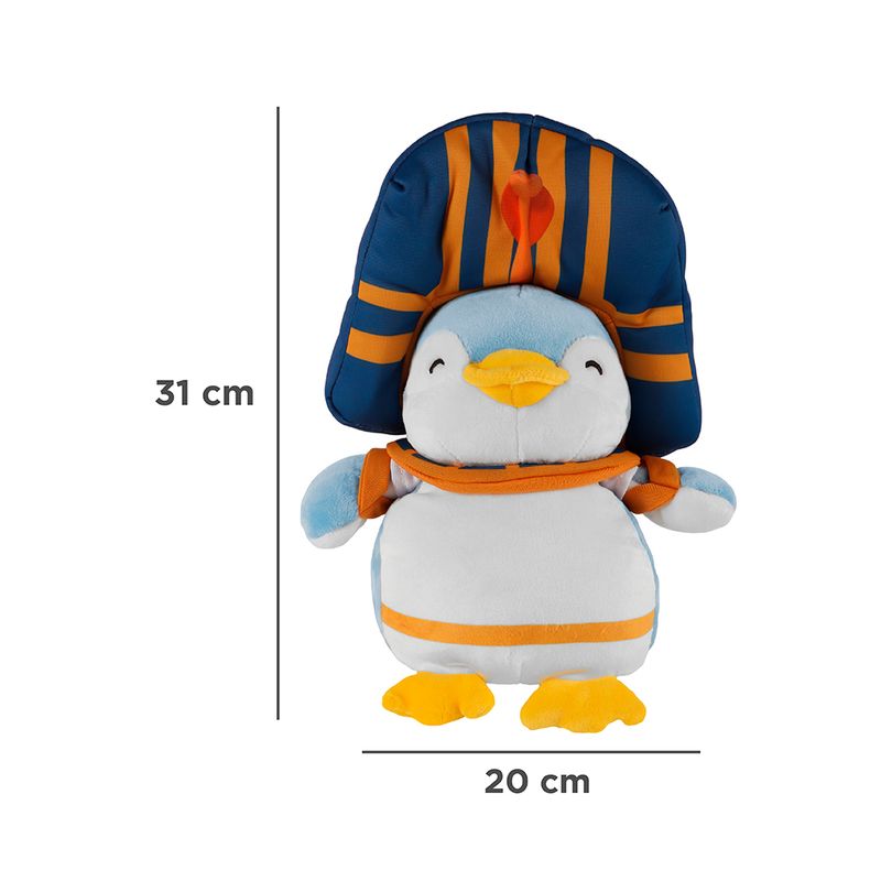 Miniso store giant penguin