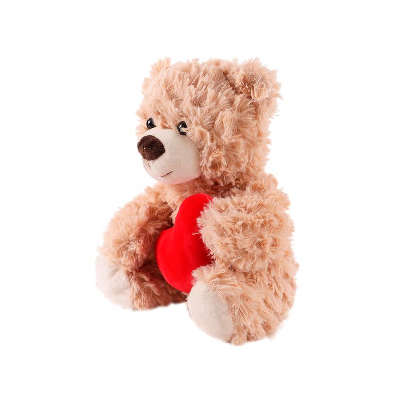 Peluche Miniso Osito Con Corazon Peluches Miniso