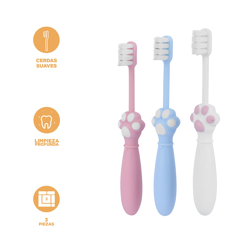 Set cepillo dientes infantil