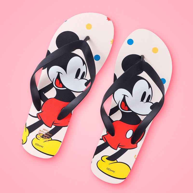 Sandalias Para Hombre Disney Mickey Mouse Moda Miniso en L nea